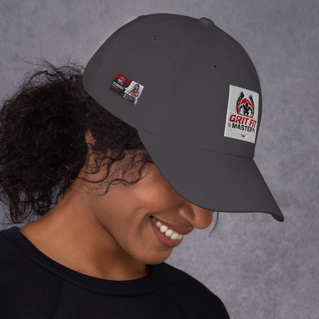 Grit Fit AQUAhydrate Dad hat - Ava Phillips Styles Collection, Organic Green Product for pets and Animation Moive Memorabilia.