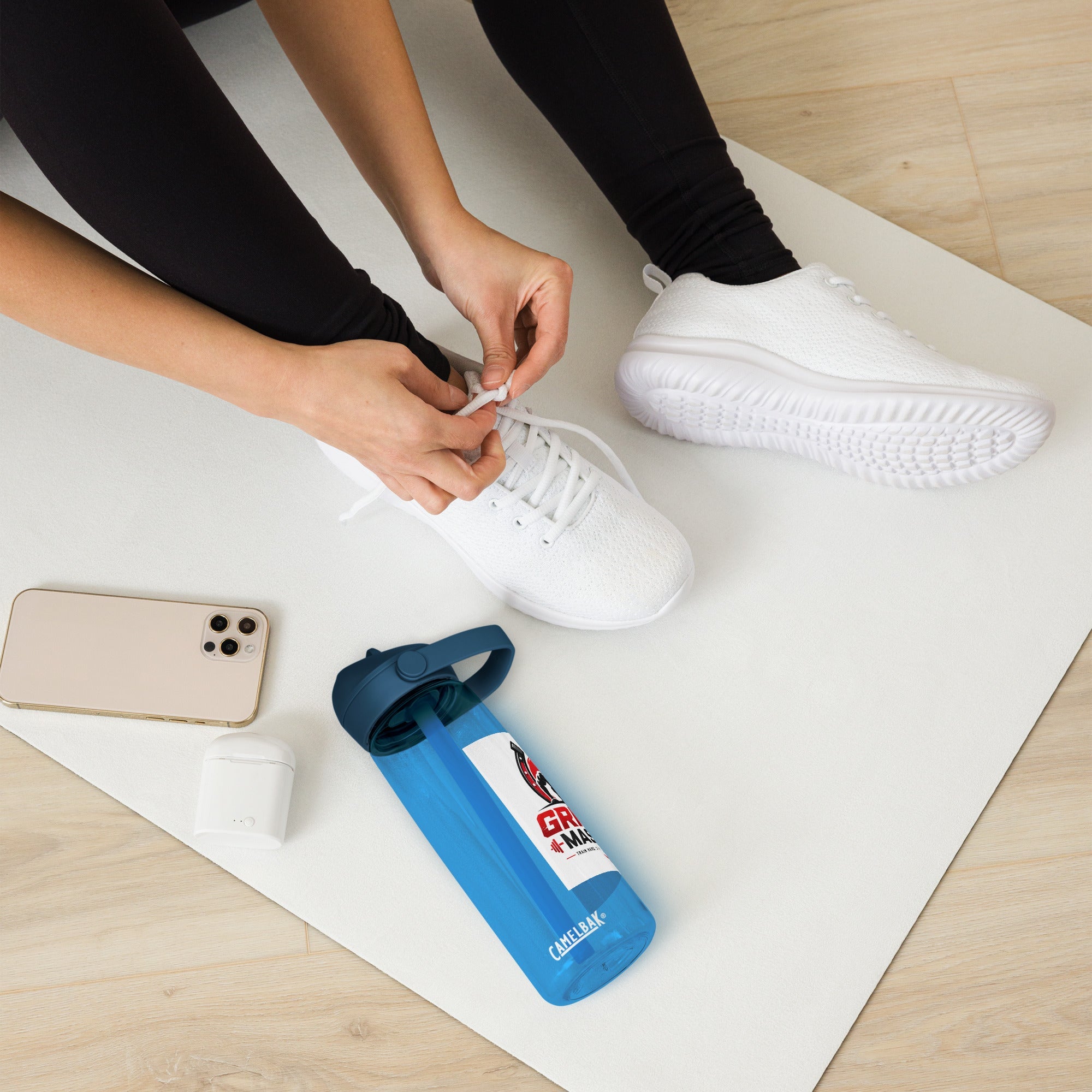 Grit Fit Flip straw water bottle - Ava Phillips Styles Collection, Organic Green Product for pets and Animation Moive Memorabilia.