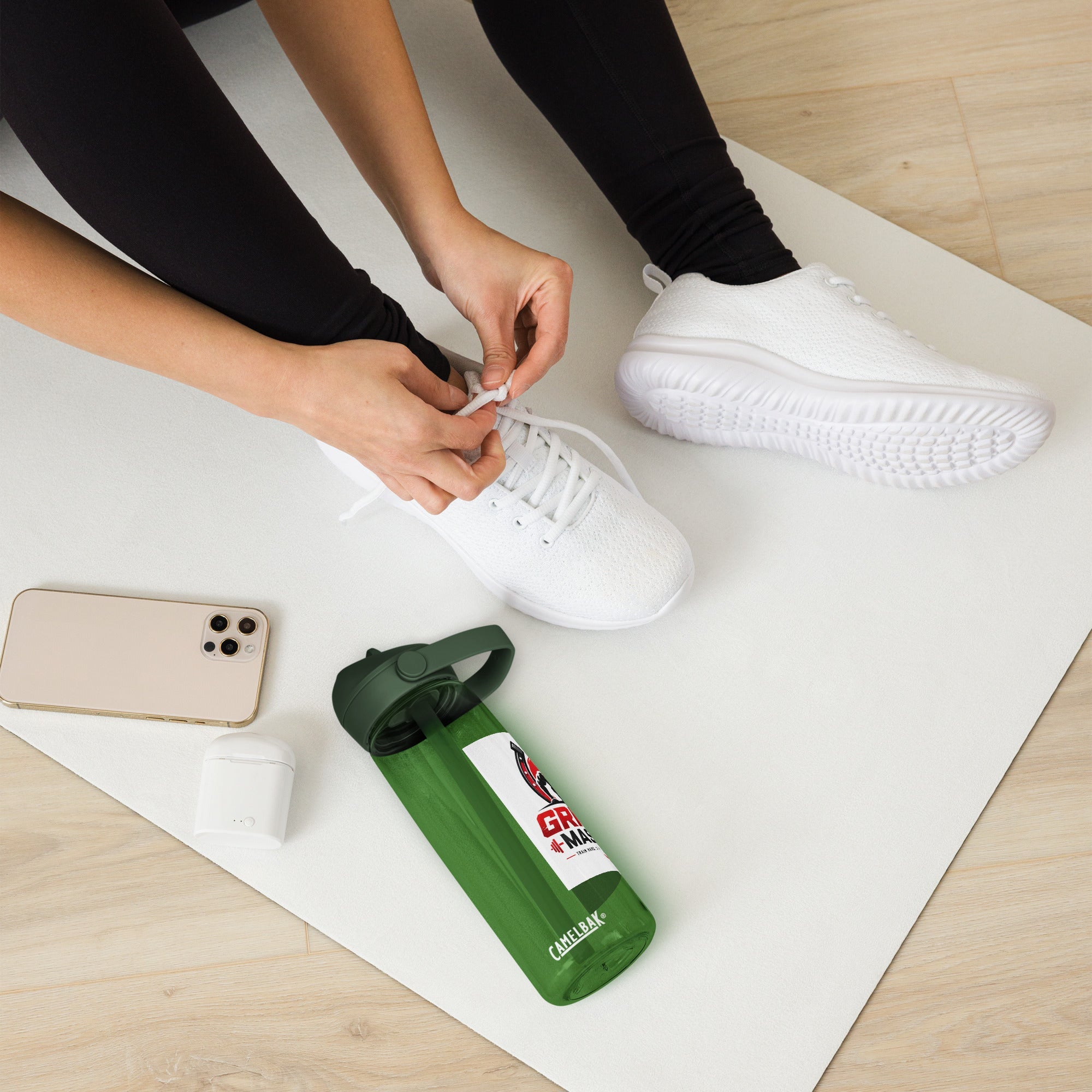 Grit Fit Flip straw water bottle - Ava Phillips Styles Collection, Organic Green Product for pets and Animation Moive Memorabilia.