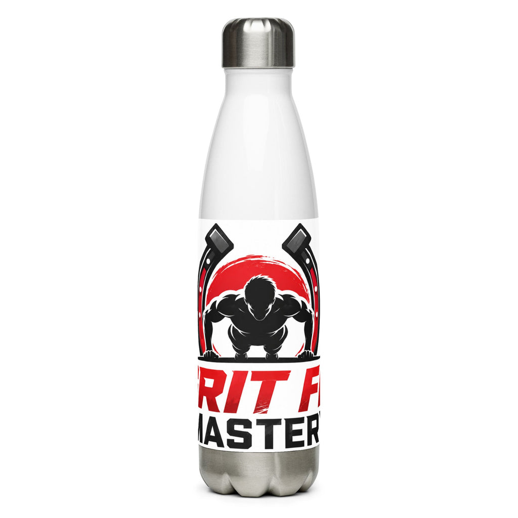 Grit Fit Stainless steel water bottle - Ava Phillips Styles Collection, Organic Green Product for pets and Animation Moive Memorabilia.
