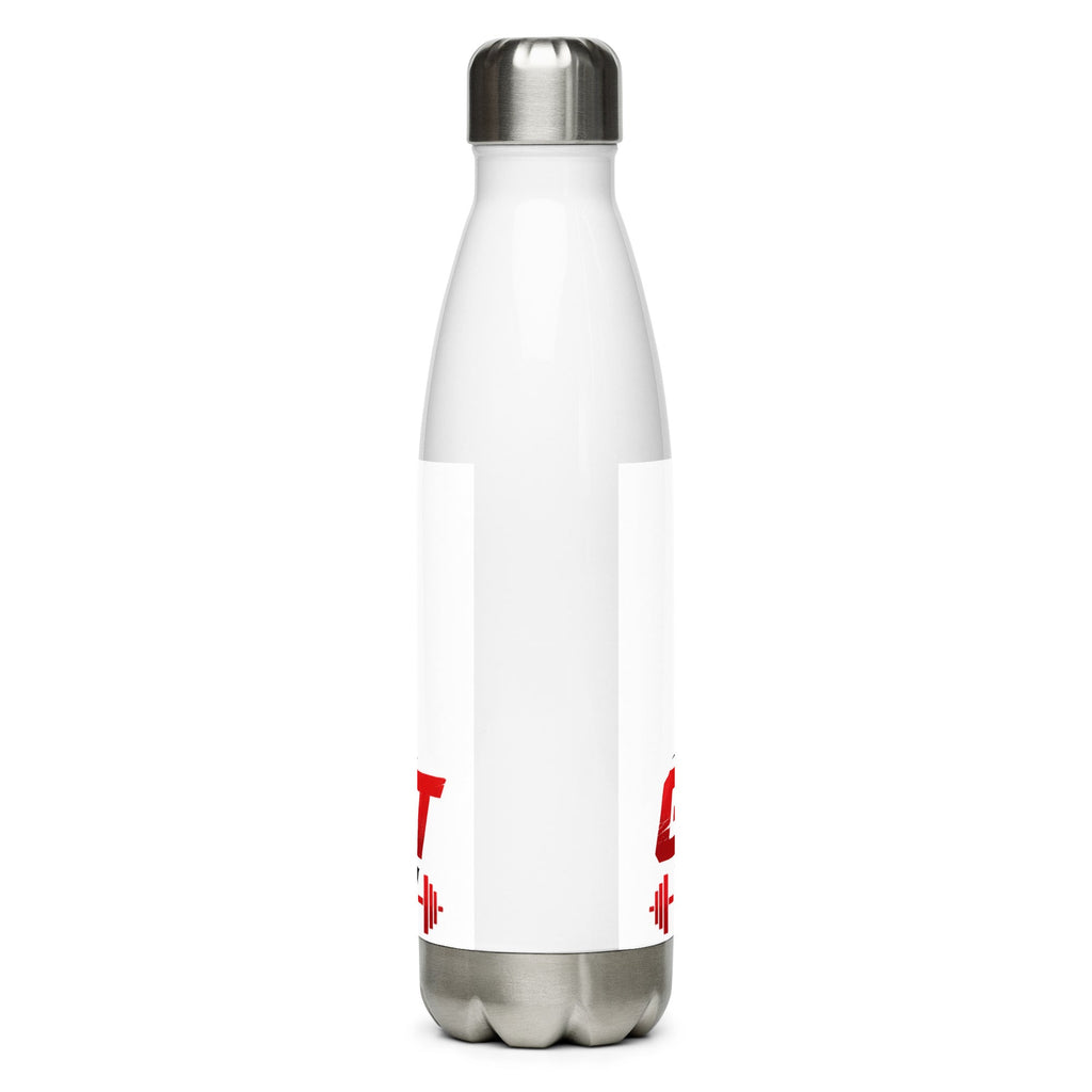 Grit Fit Stainless steel water bottle - Ava Phillips Styles Collection, Organic Green Product for pets and Animation Moive Memorabilia.