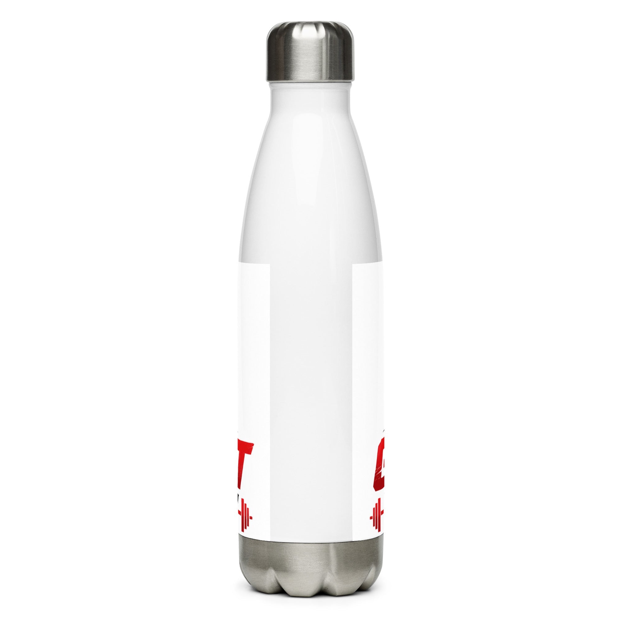 Grit Fit Stainless steel water bottle - Ava Phillips Styles Collection, Organic Green Product for pets and Animation Moive Memorabilia.