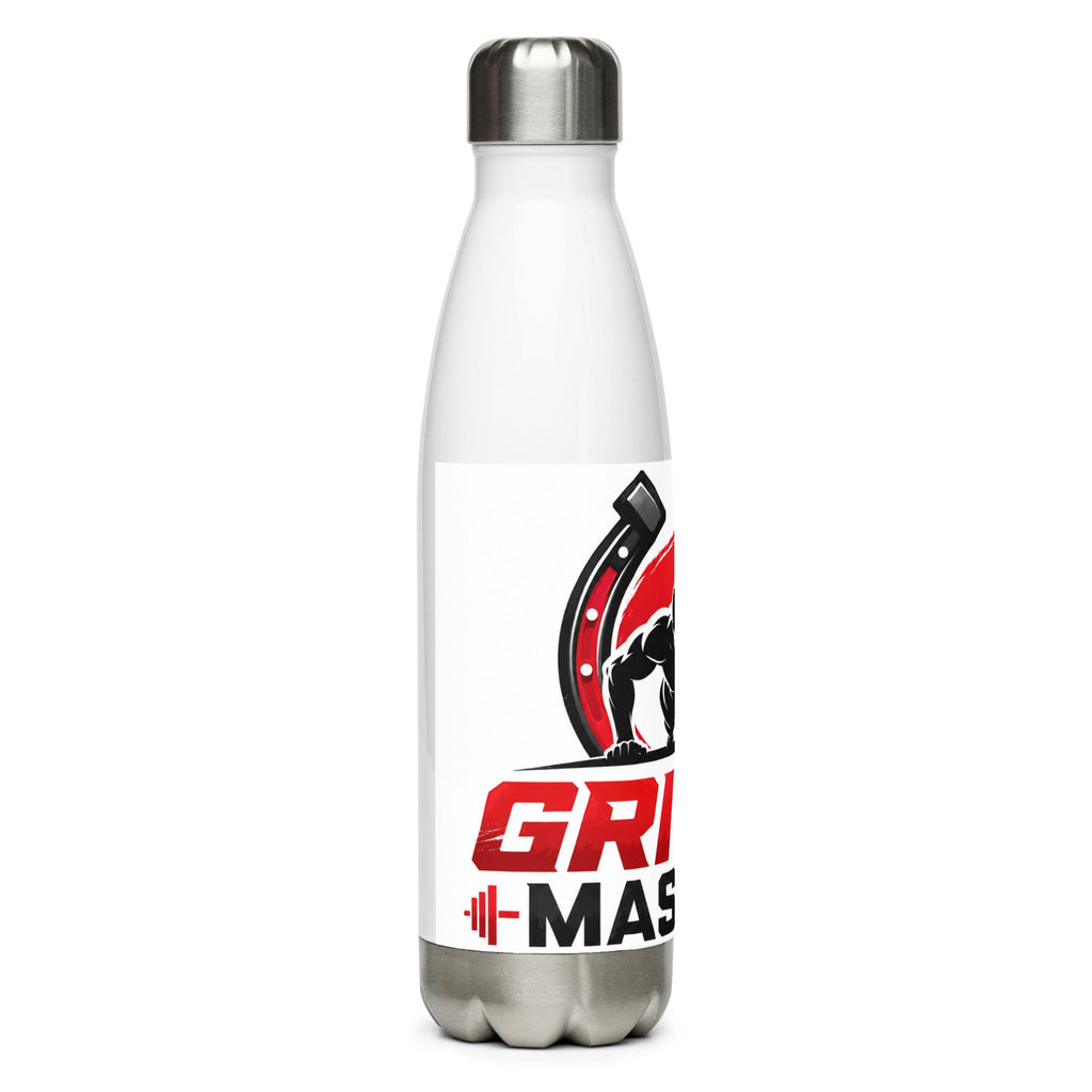 Grit Fit Stainless steel water bottle - Ava Phillips Styles Collection, Organic Green Product for pets and Animation Moive Memorabilia.