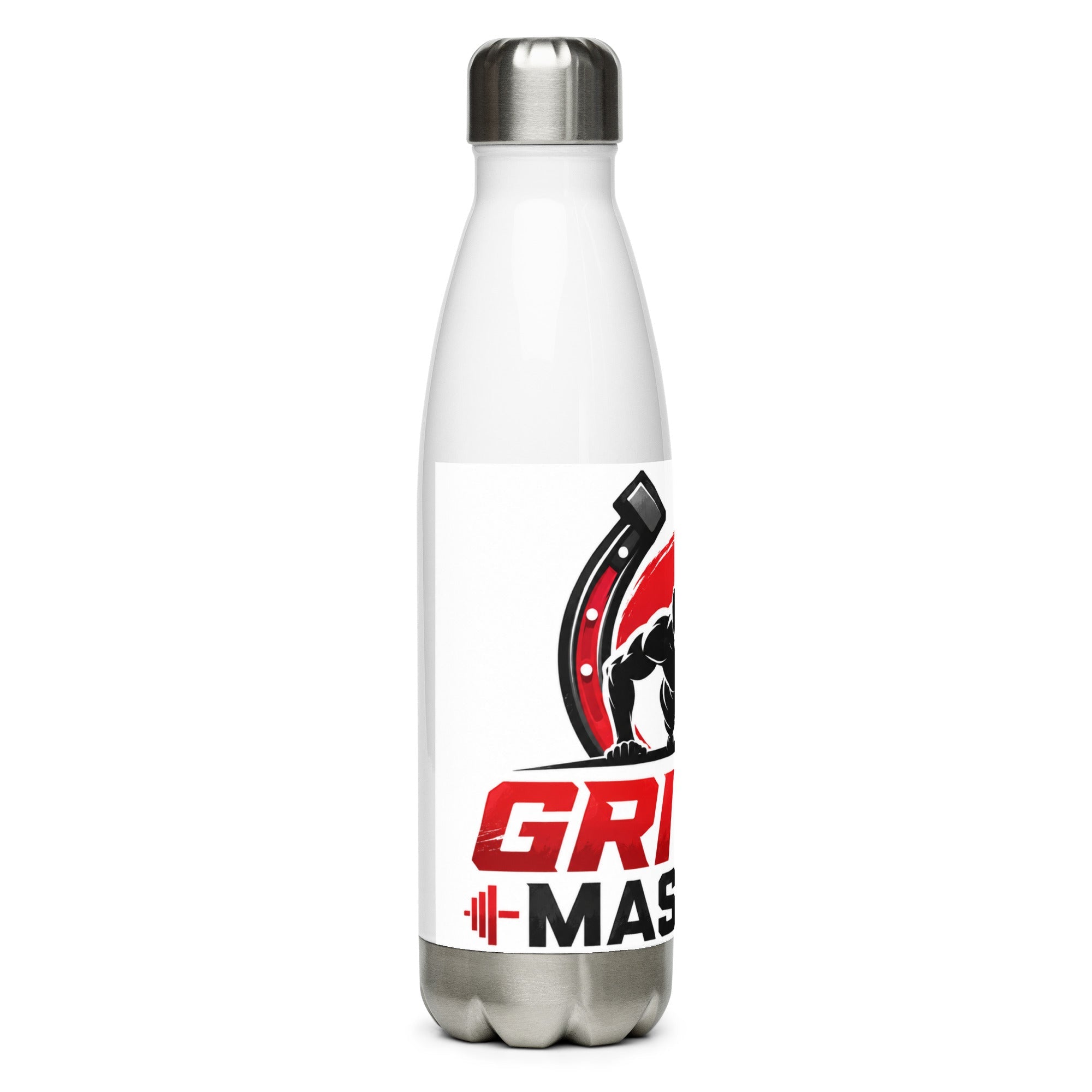 Grit Fit Stainless steel water bottle - Ava Phillips Styles Collection, Organic Green Product for pets and Animation Moive Memorabilia.