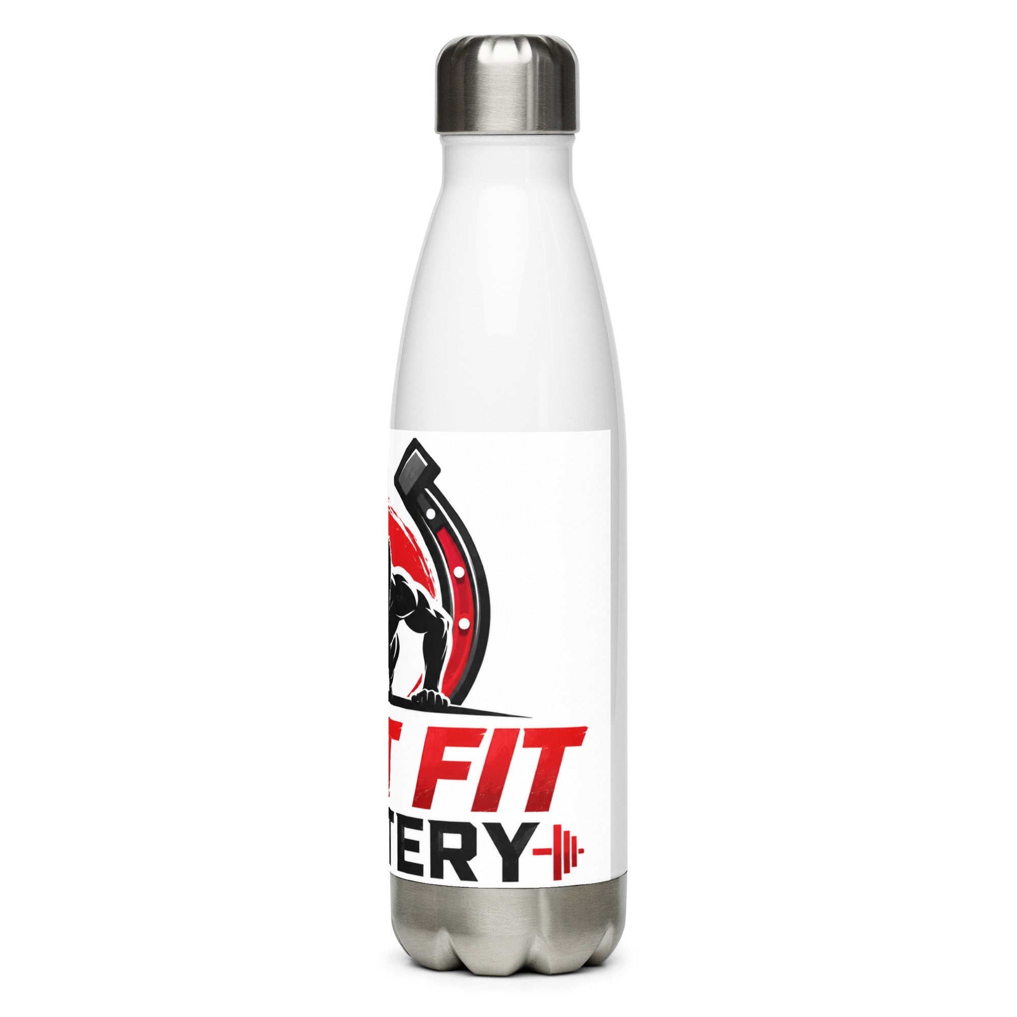 Grit Fit Stainless steel water bottle - Ava Phillips Styles Collection, Organic Green Product for pets and Animation Moive Memorabilia.