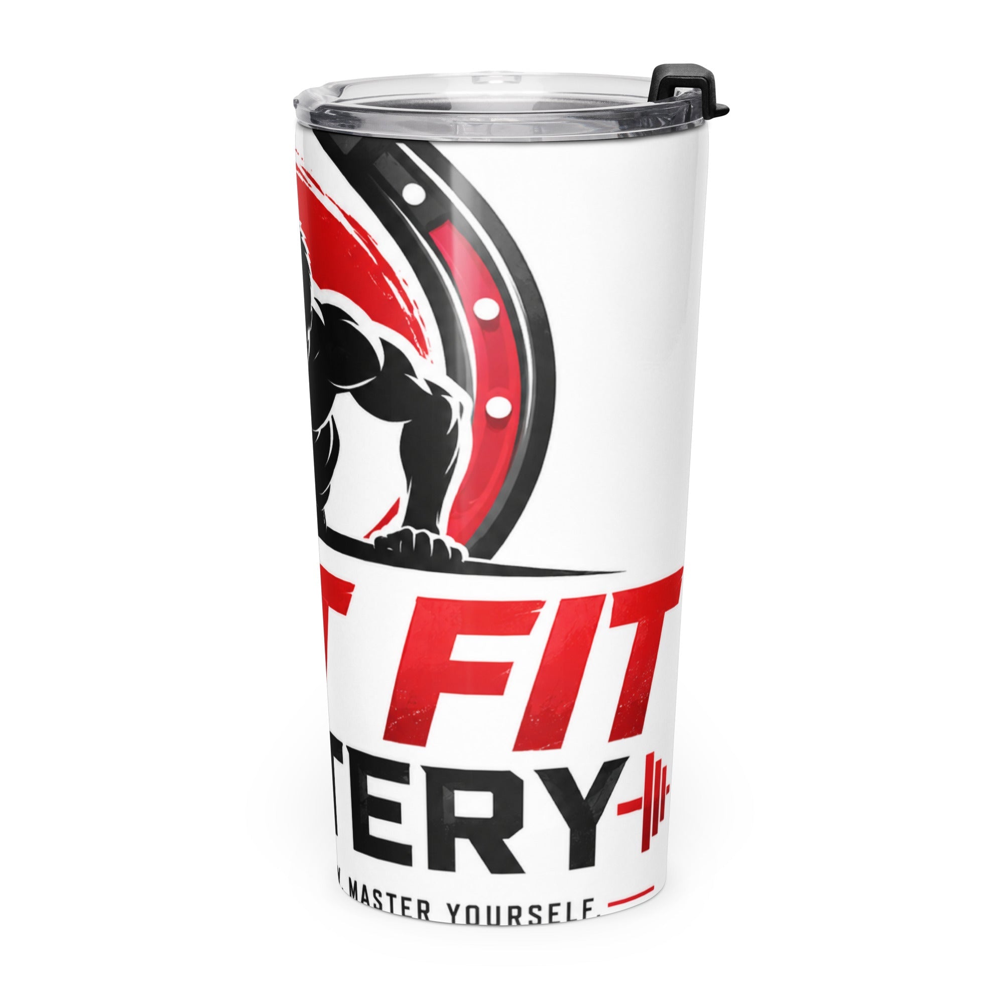 Grit Fit Tapered stainless steel tumbler - Ava Phillips Styles Collection, Organic Green Product for pets and Animation Moive Memorabilia.