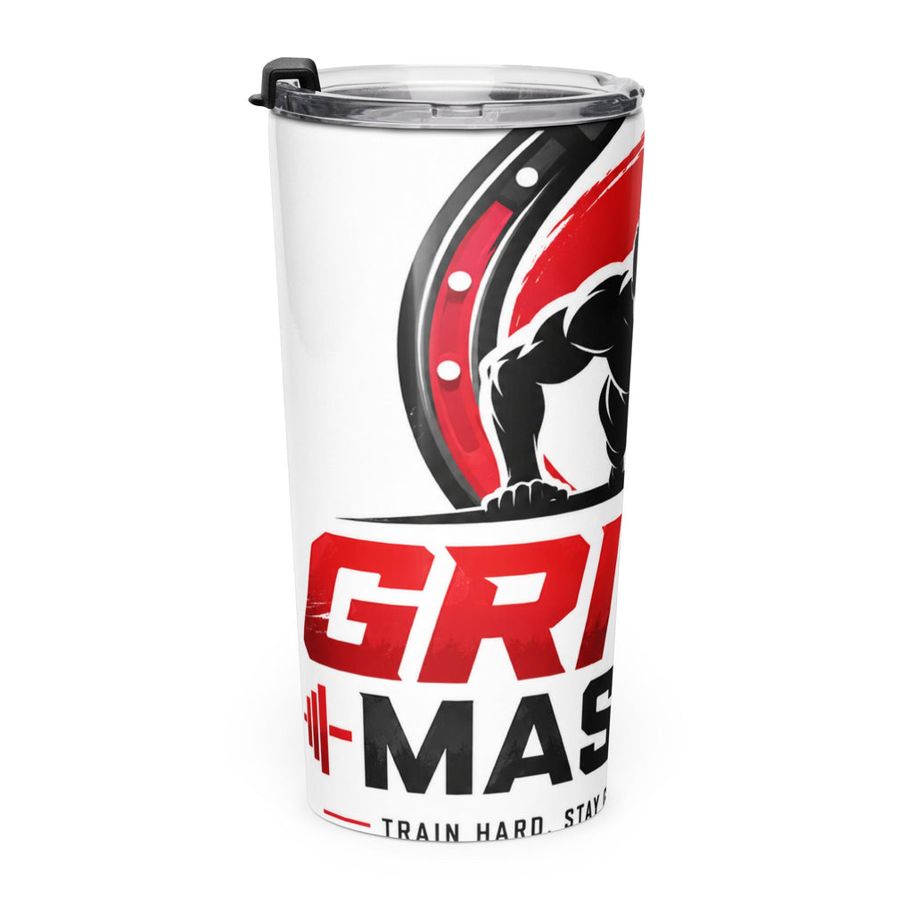 Grit Fit Tapered stainless steel tumbler - Ava Phillips Styles Collection, Organic Green Product for pets and Animation Moive Memorabilia.