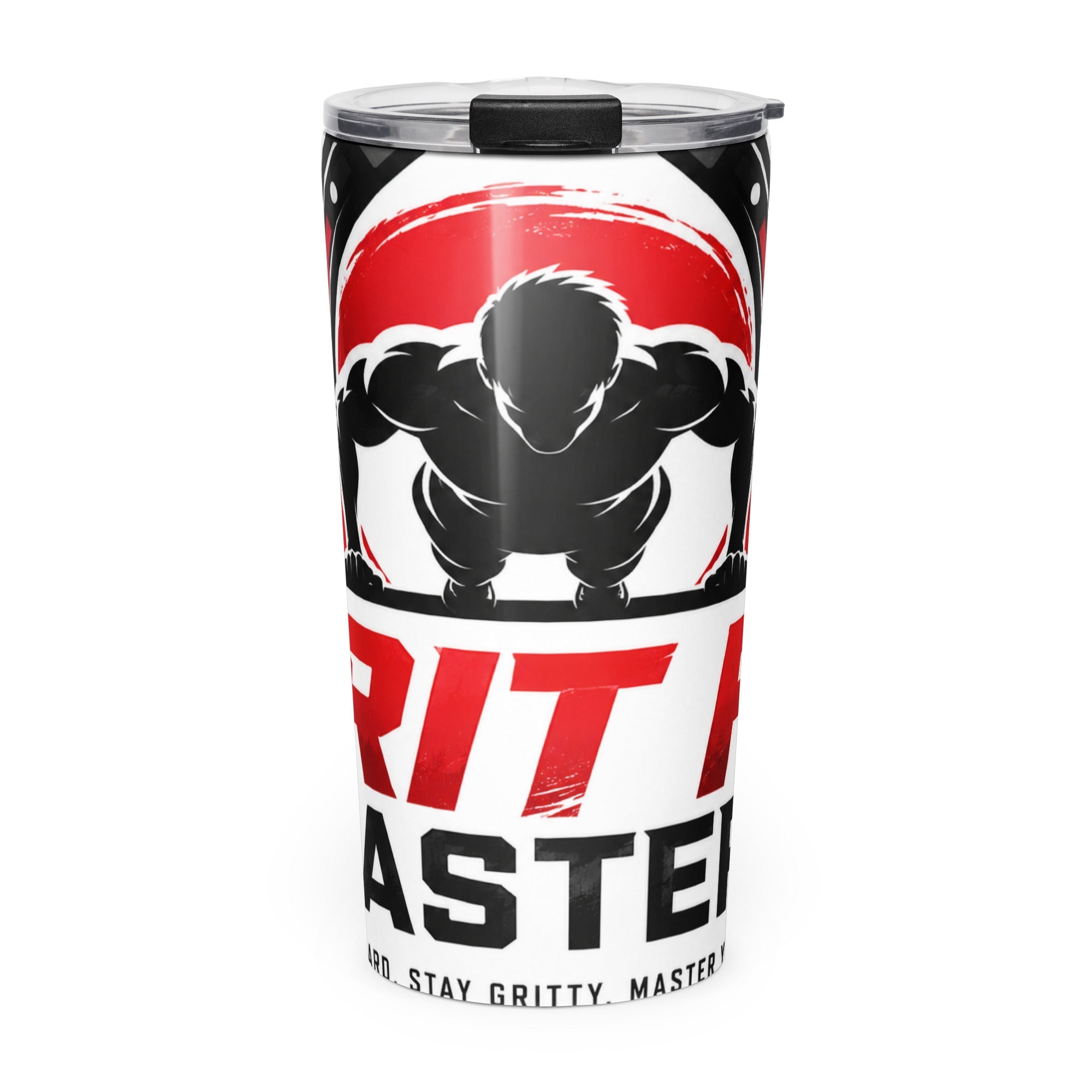 Grit Fit Tapered stainless steel tumbler - Ava Phillips Styles Collection, Organic Green Product for pets and Animation Moive Memorabilia.