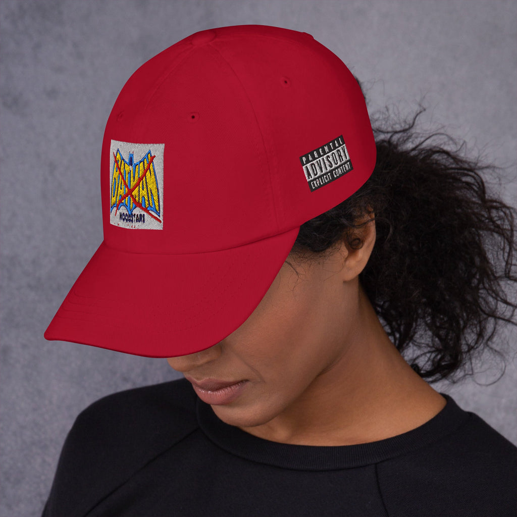 Hoodstars Dad hat - Ava Phillips Styles Collection, Organic Green Product for pets and Animation Moive Memorabilia.