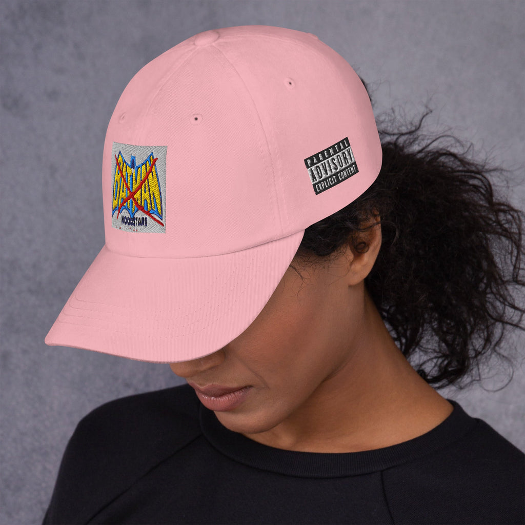 Hoodstars Dad hat - Ava Phillips Styles Collection, Organic Green Product for pets and Animation Moive Memorabilia.