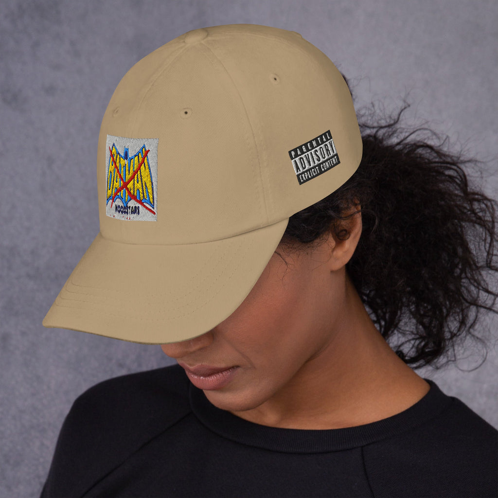 Hoodstars Dad hat - Ava Phillips Styles Collection, Organic Green Product for pets and Animation Moive Memorabilia.