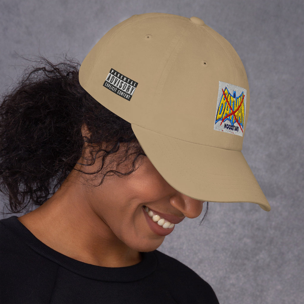 Hoodstars Dad hat - Ava Phillips Styles Collection, Organic Green Product for pets and Animation Moive Memorabilia.