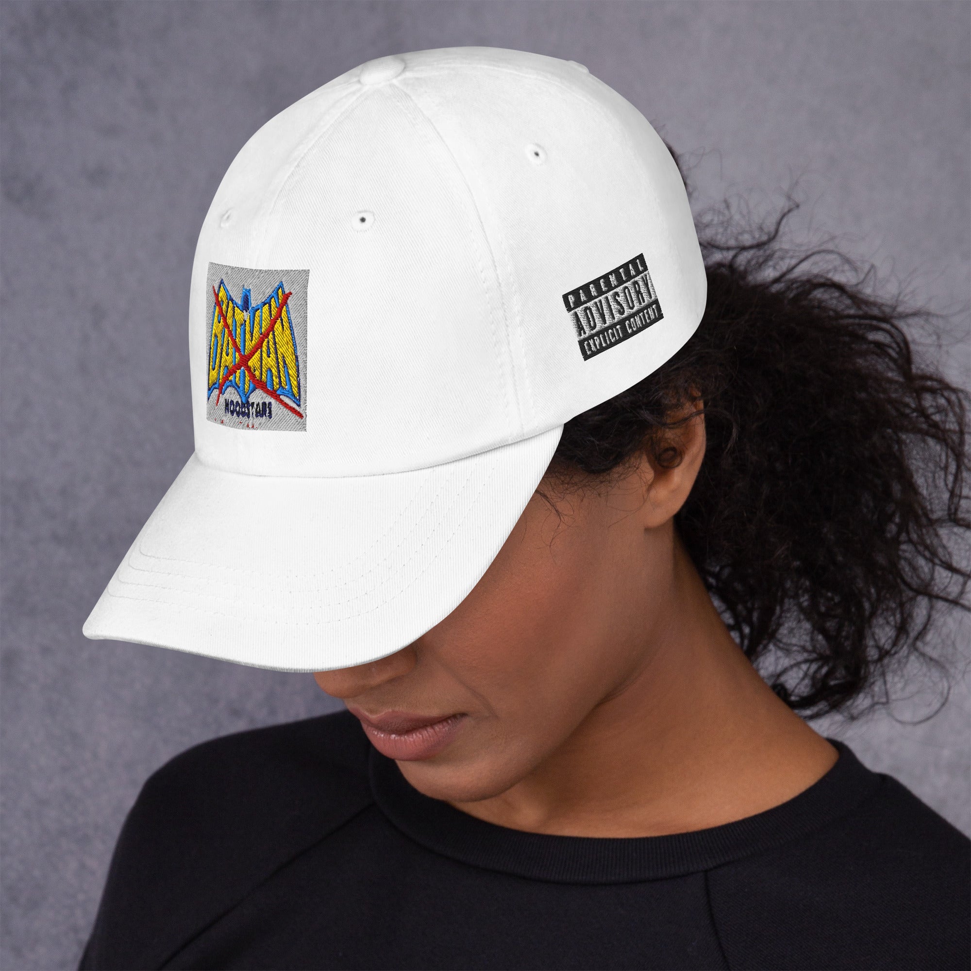 Hoodstars Dad hat - Ava Phillips Styles Collection, Organic Green Product for pets and Animation Moive Memorabilia.