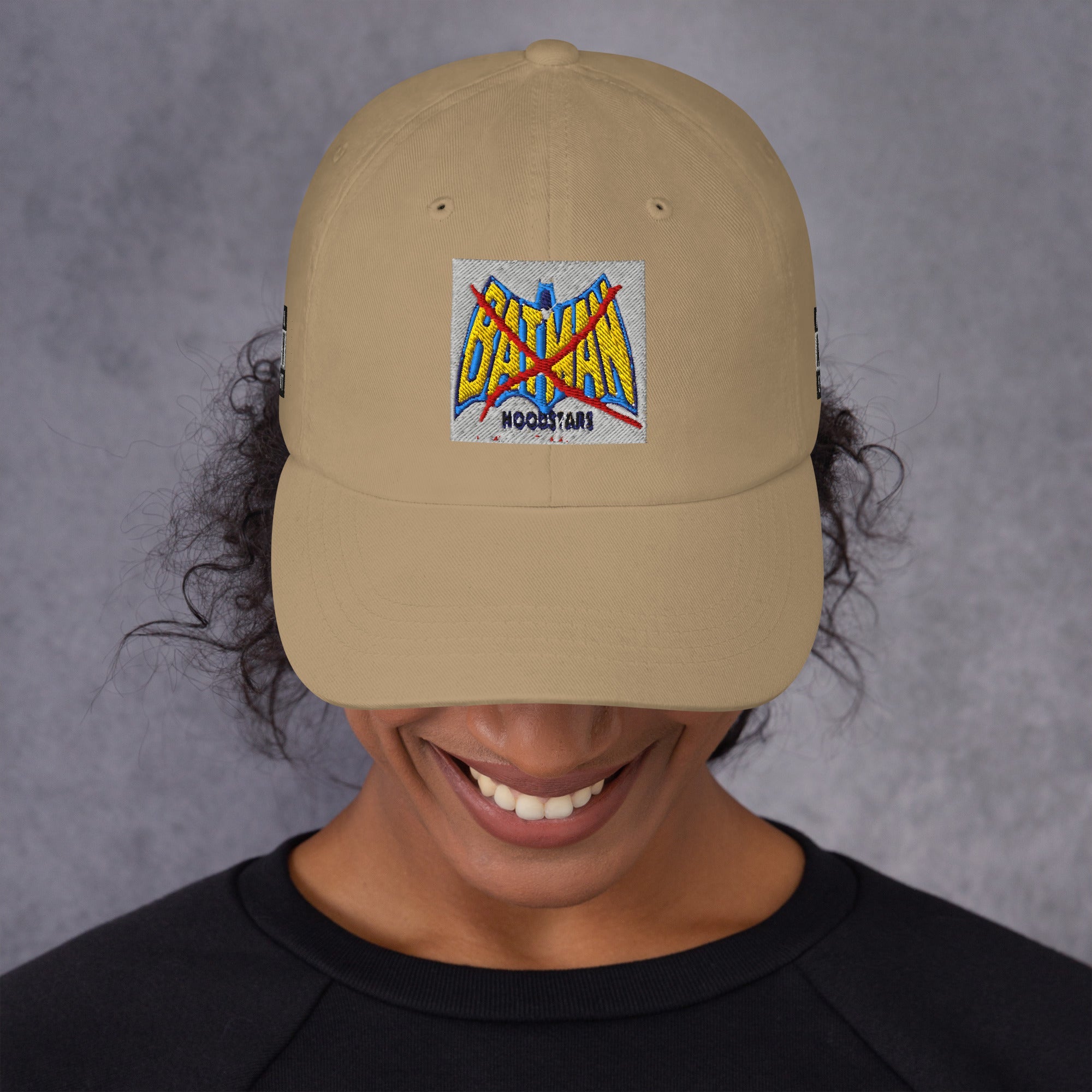 Hoodstars Dad hat - Ava Phillips Styles Collection, Organic Green Product for pets and Animation Moive Memorabilia.