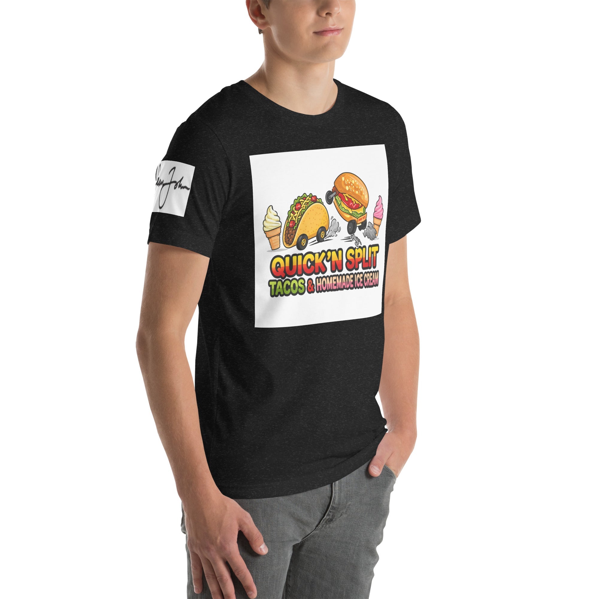 J & J Hospitality Unisex t-shirt - Ava Phillips Styles Collection, Organic Green Product for pets and Animation Moive Memorabilia.