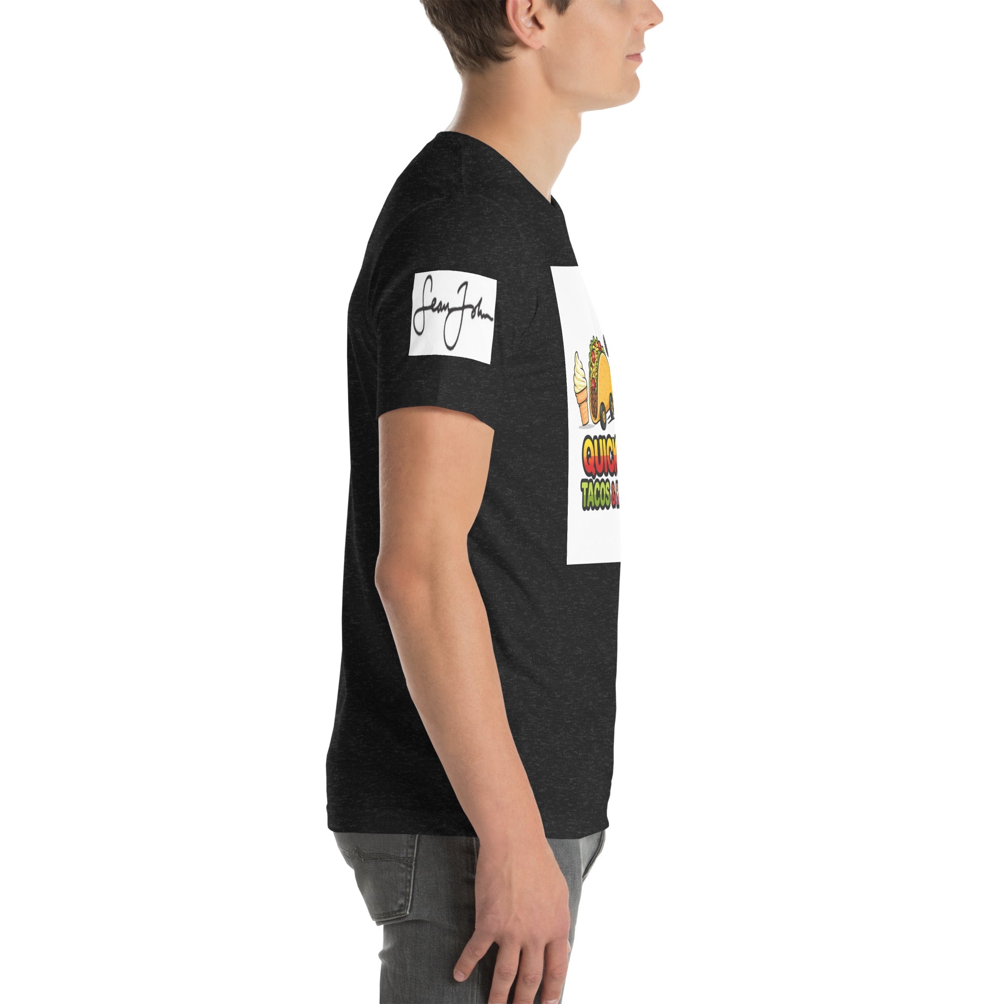 J & J Hospitality Unisex t-shirt - Ava Phillips Styles Collection, Organic Green Product for pets and Animation Moive Memorabilia.