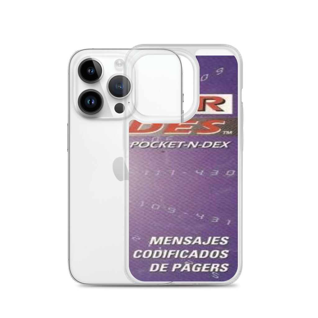 Mensajes Codificados De Pagers Case for iPhone® - Ava Phillips Styles