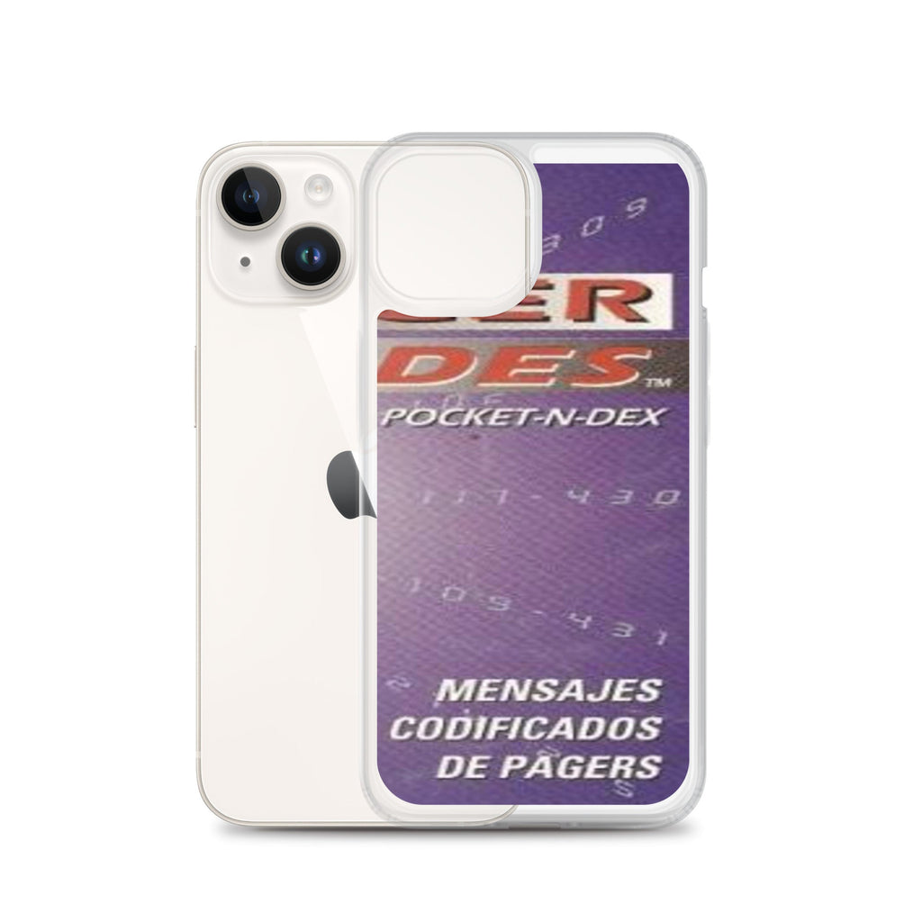 Mensajes Codificados De Pagers Case for iPhone® - Ava Phillips Styles