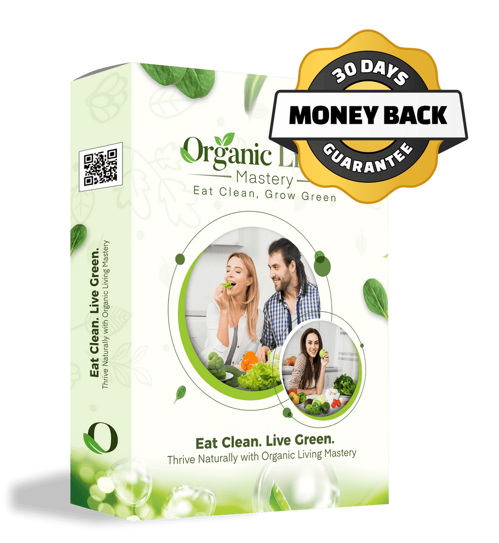 Organic Living Mastery - Eat Clean, Grow Green with PLR - Ava Phillips Styles Collection, Organic Green Product for pets and Animation Moive Memorabilia.