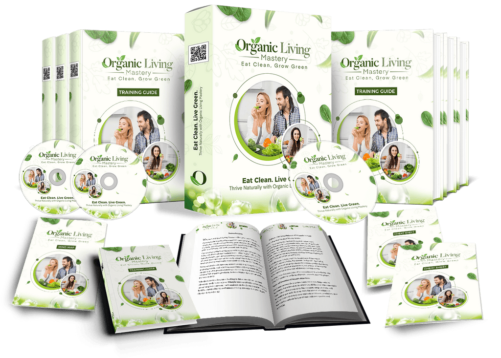 Organic Living Mastery - Eat Clean, Grow Green with PLR - Ava Phillips Styles Collection, Organic Green Product for pets and Animation Moive Memorabilia.