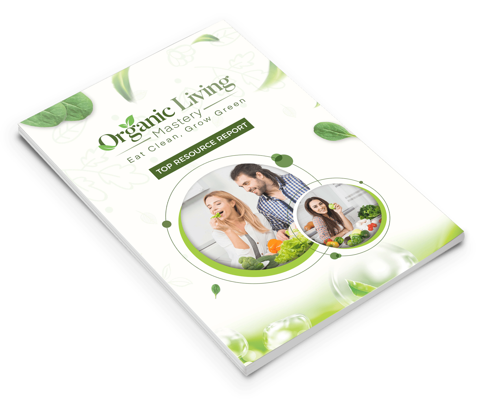 Organic Living Mastery - Eat Clean, Grow Green with PLR - Ava Phillips Styles Collection, Organic Green Product for pets and Animation Moive Memorabilia.