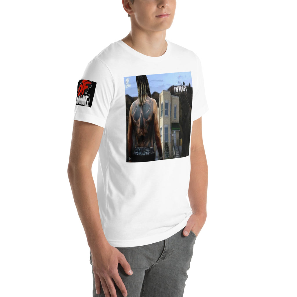 OTF GAMING Unisex t-shirt - Ava Phillips Styles Collection, Organic Green Product for pets and Animation Moive Memorabilia.