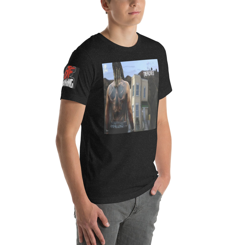 OTF GAMING Unisex t-shirt - Ava Phillips Styles Collection, Organic Green Product for pets and Animation Moive Memorabilia.