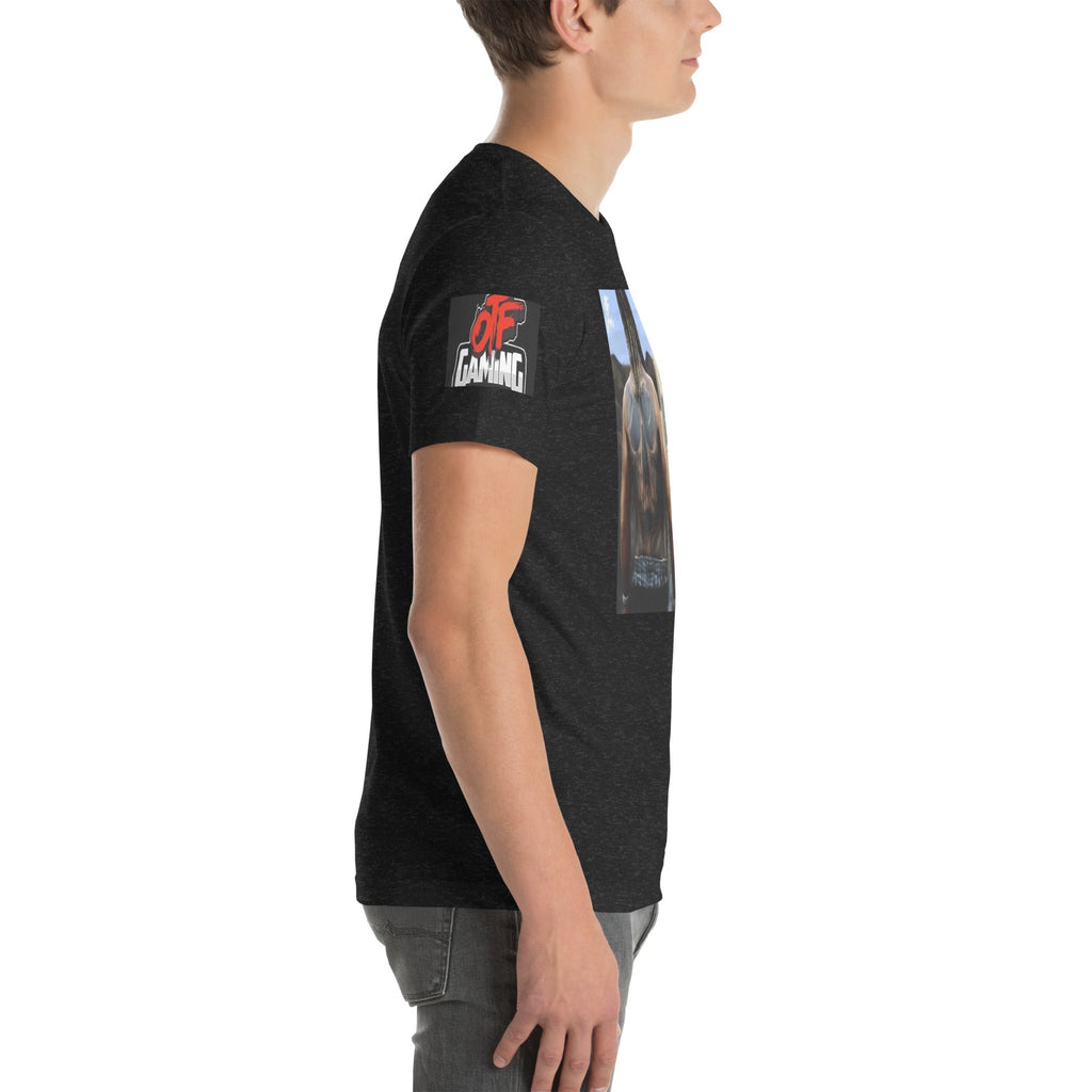 OTF GAMING Unisex t-shirt - Ava Phillips Styles Collection, Organic Green Product for pets and Animation Moive Memorabilia.