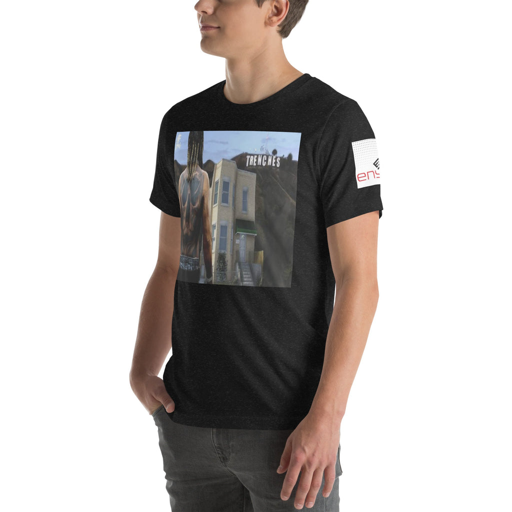 OTF GAMING Unisex t-shirt - Ava Phillips Styles Collection, Organic Green Product for pets and Animation Moive Memorabilia.