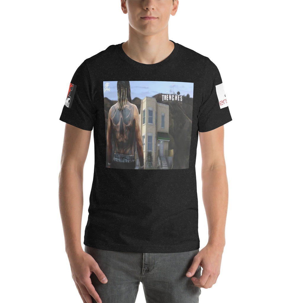 OTF GAMING Unisex t-shirt - Ava Phillips Styles Collection, Organic Green Product for pets and Animation Moive Memorabilia.
