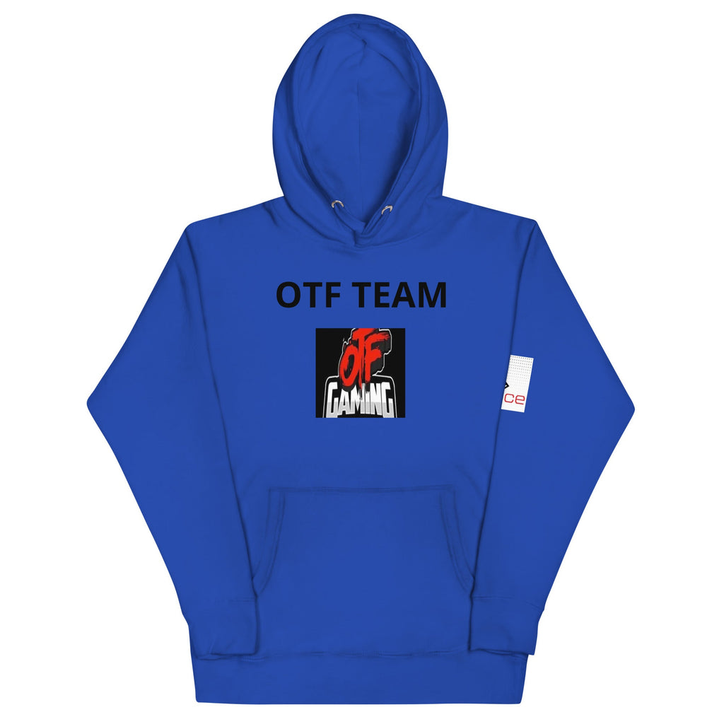 OTF TEAM Unisex Hoodie - Ava Phillips Styles Collection, Organic Green Product for pets and Animation Moive Memorabilia.
