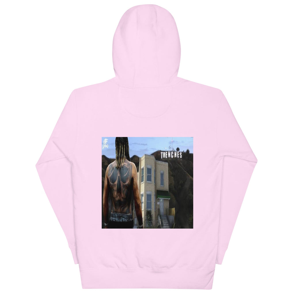 OTF TEAM Unisex Hoodie - Ava Phillips Styles Collection, Organic Green Product for pets and Animation Moive Memorabilia.