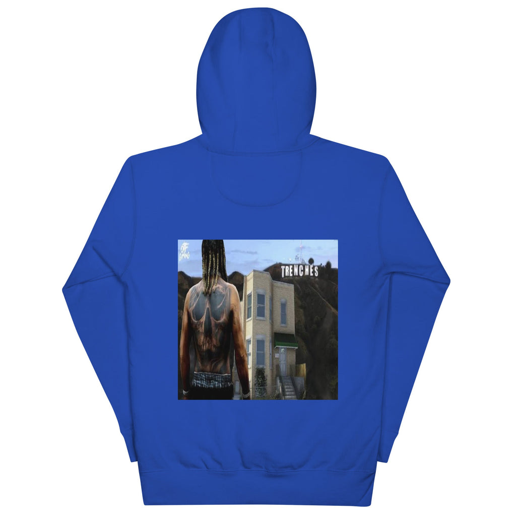 OTF TEAM Unisex Hoodie - Ava Phillips Styles Collection, Organic Green Product for pets and Animation Moive Memorabilia.