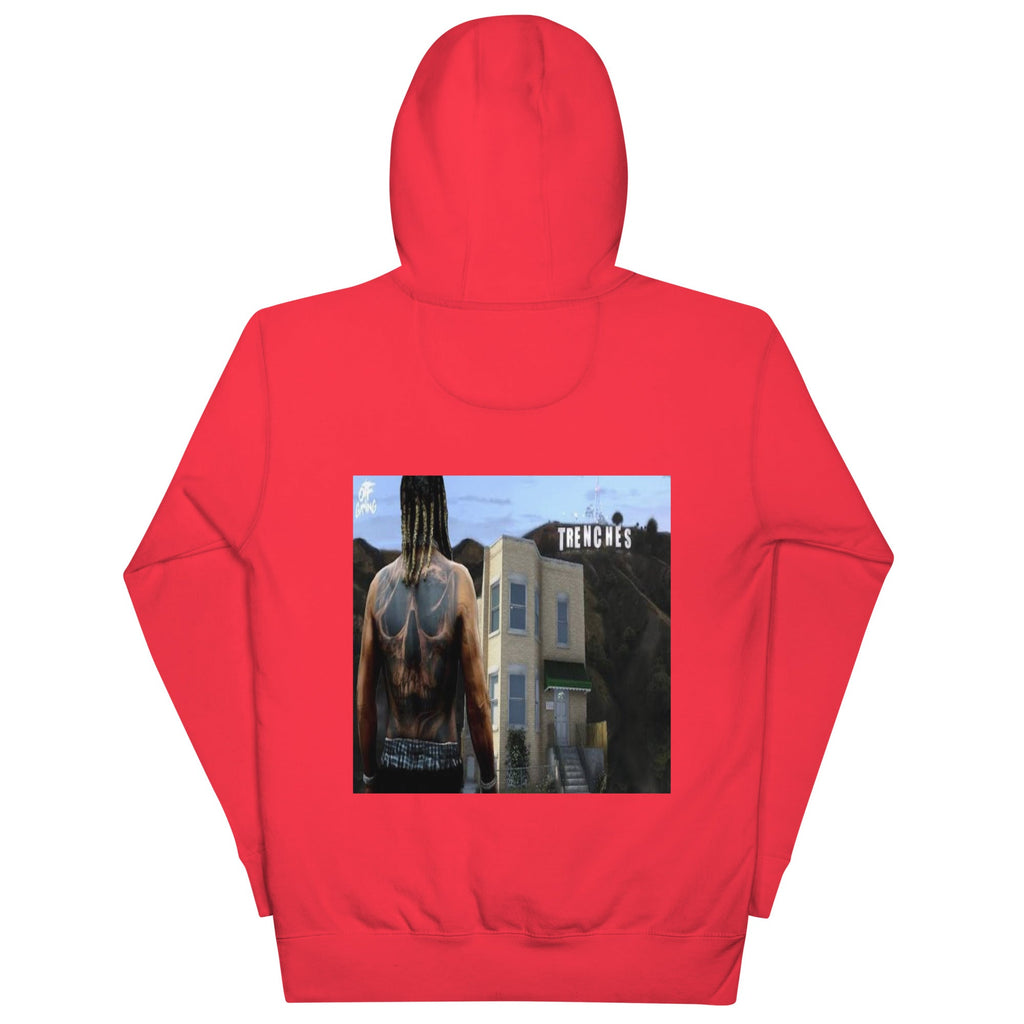 OTF TEAM Unisex Hoodie - Ava Phillips Styles Collection, Organic Green Product for pets and Animation Moive Memorabilia.