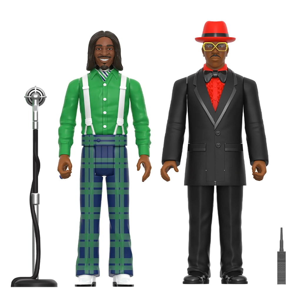 OutKast Hey Ya! Big Boi & Andre 3000 ReAction Figure Set - Ava Phillips Styles Collection, Organic Green Product for pets and Animation Moive Memorabilia.
