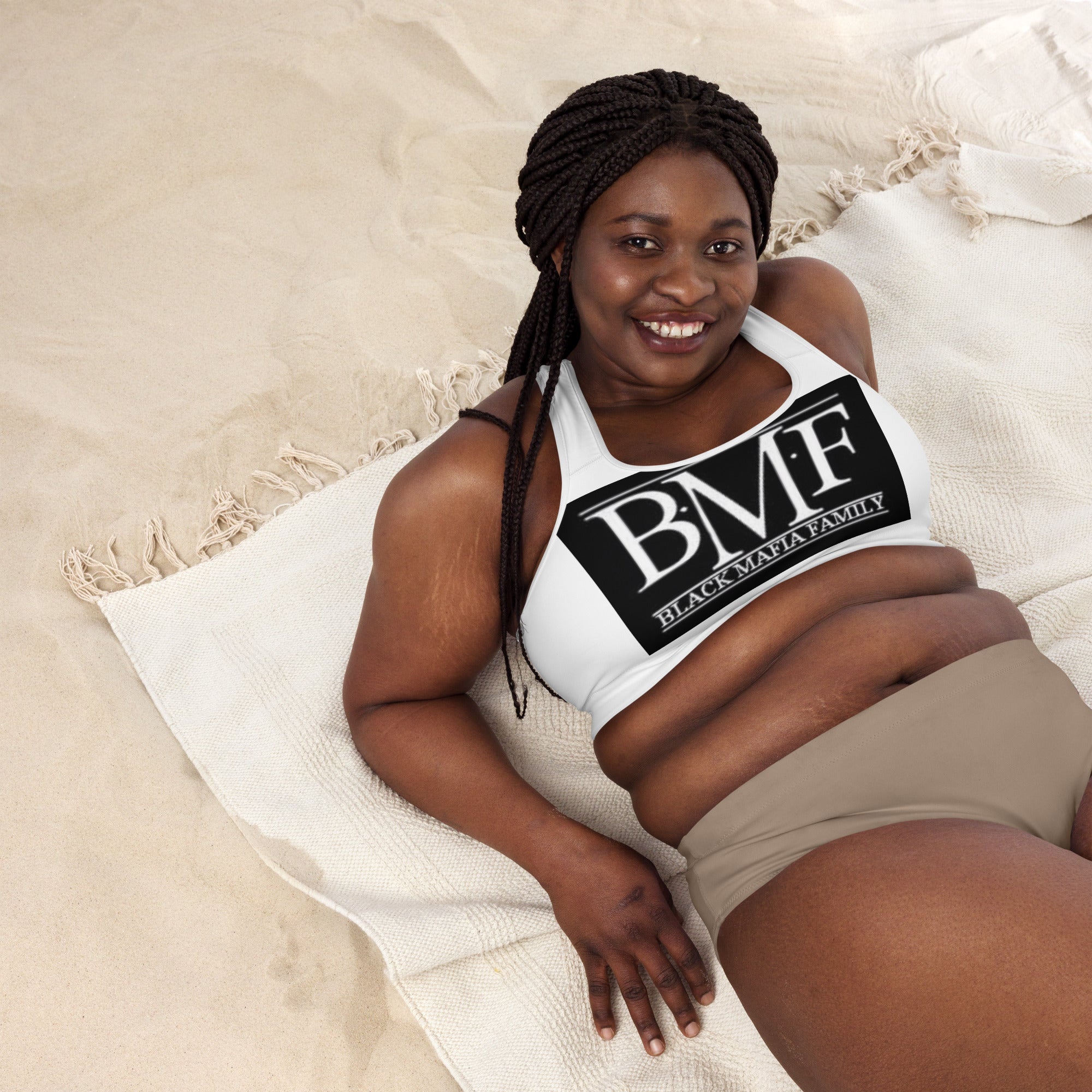 Padded Sports Bra - Ava Phillips Styles Collection, Organic Green Product for pets and Animation Moive Memorabilia.