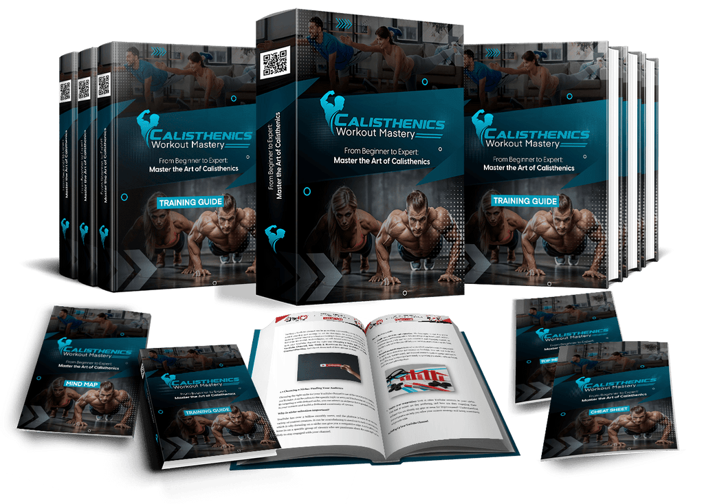 (PLR) Calisthenics Workout Mastery - Ava Phillips Styles Collection, Organic Green Product for pets and Animation Moive Memorabilia.