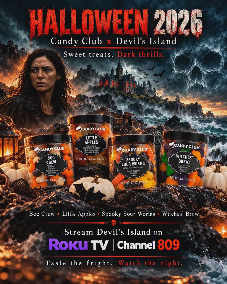 Candy Club — Spooky Sour Worms