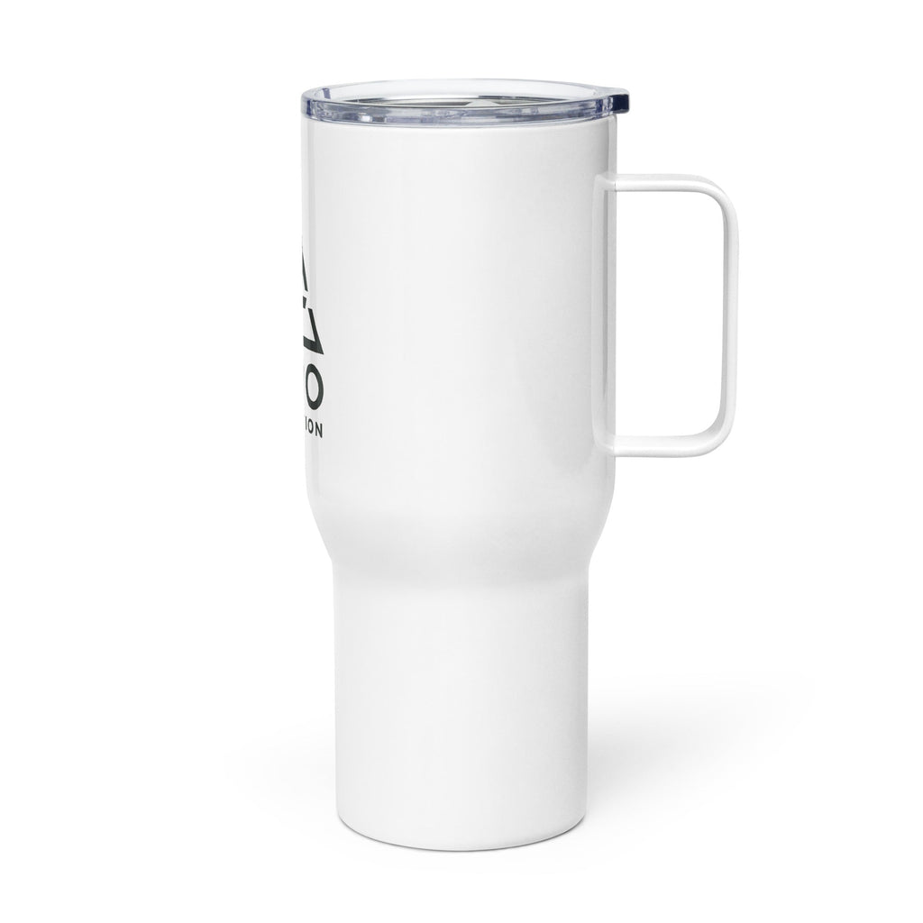 ROJO Foundation Travel mug with a handle - Ava Phillips Styles