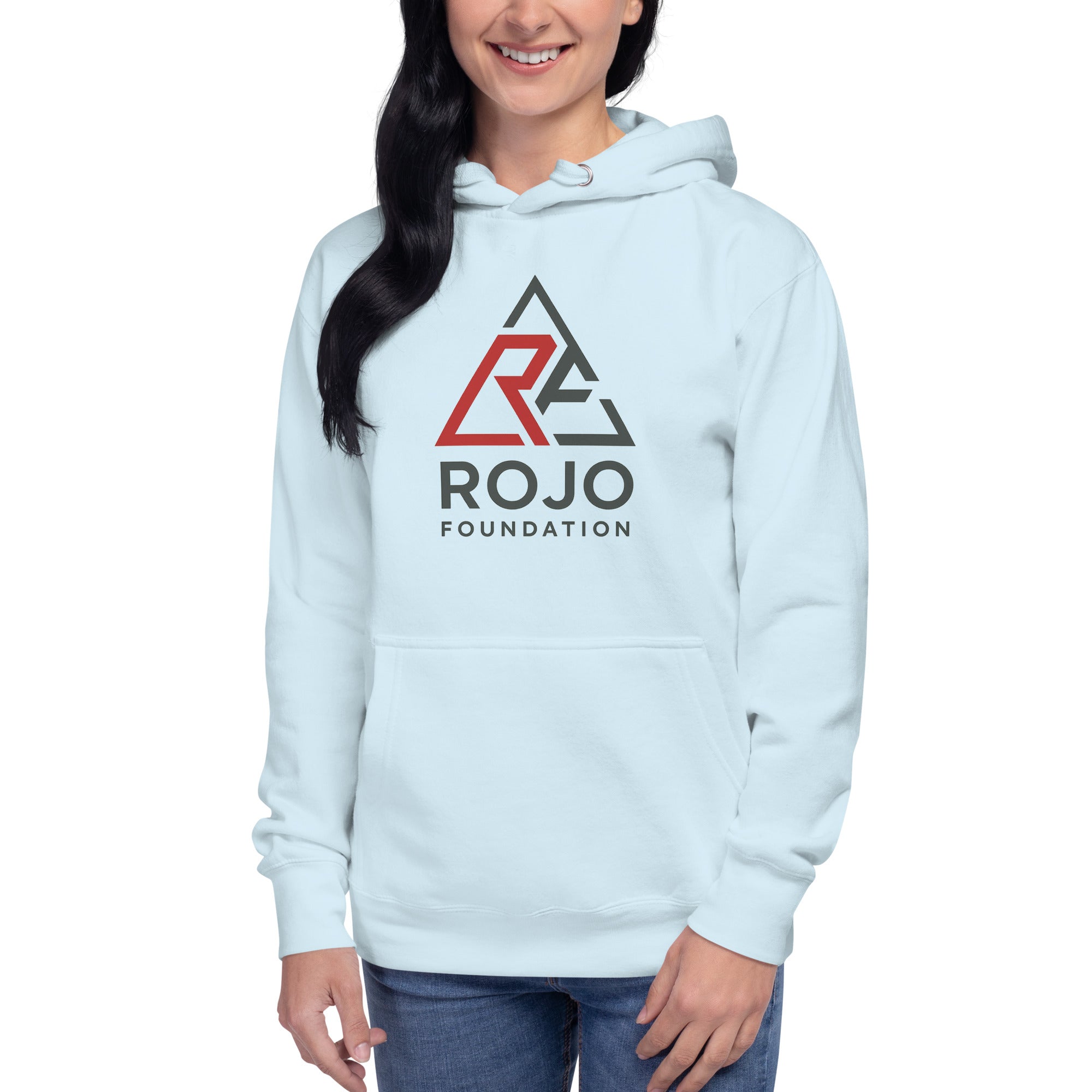 ROJO Foundation Unisex Hoodie - Ava Phillips Styles