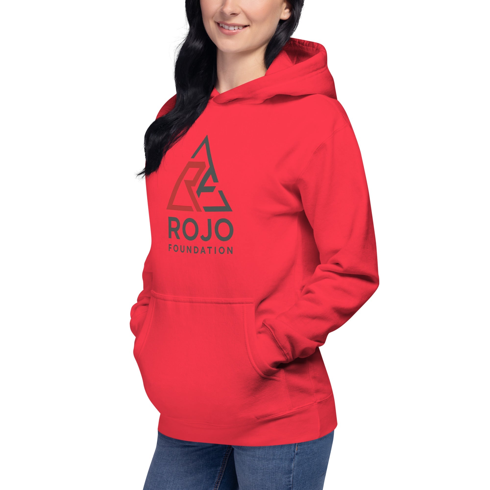 ROJO Foundation Unisex Hoodie - Ava Phillips Styles