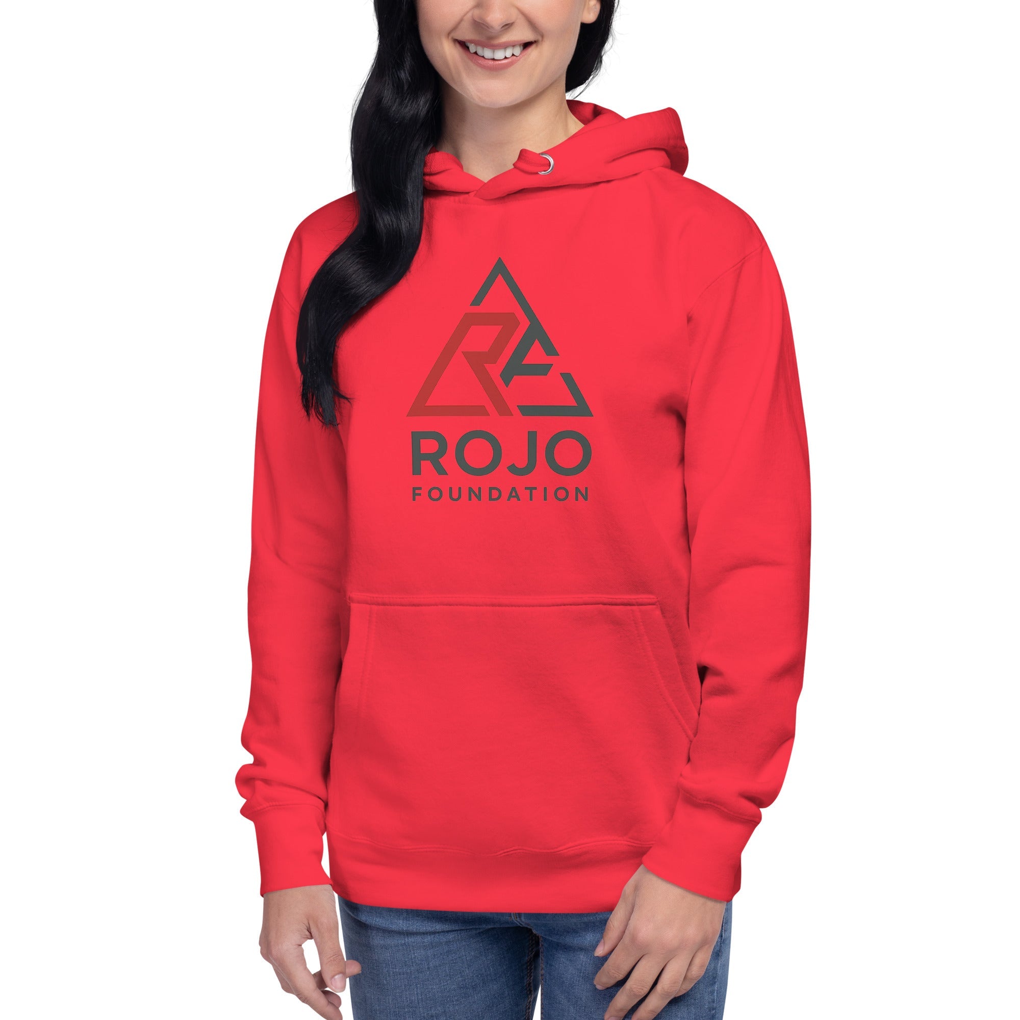 ROJO Foundation Unisex Hoodie - Ava Phillips Styles
