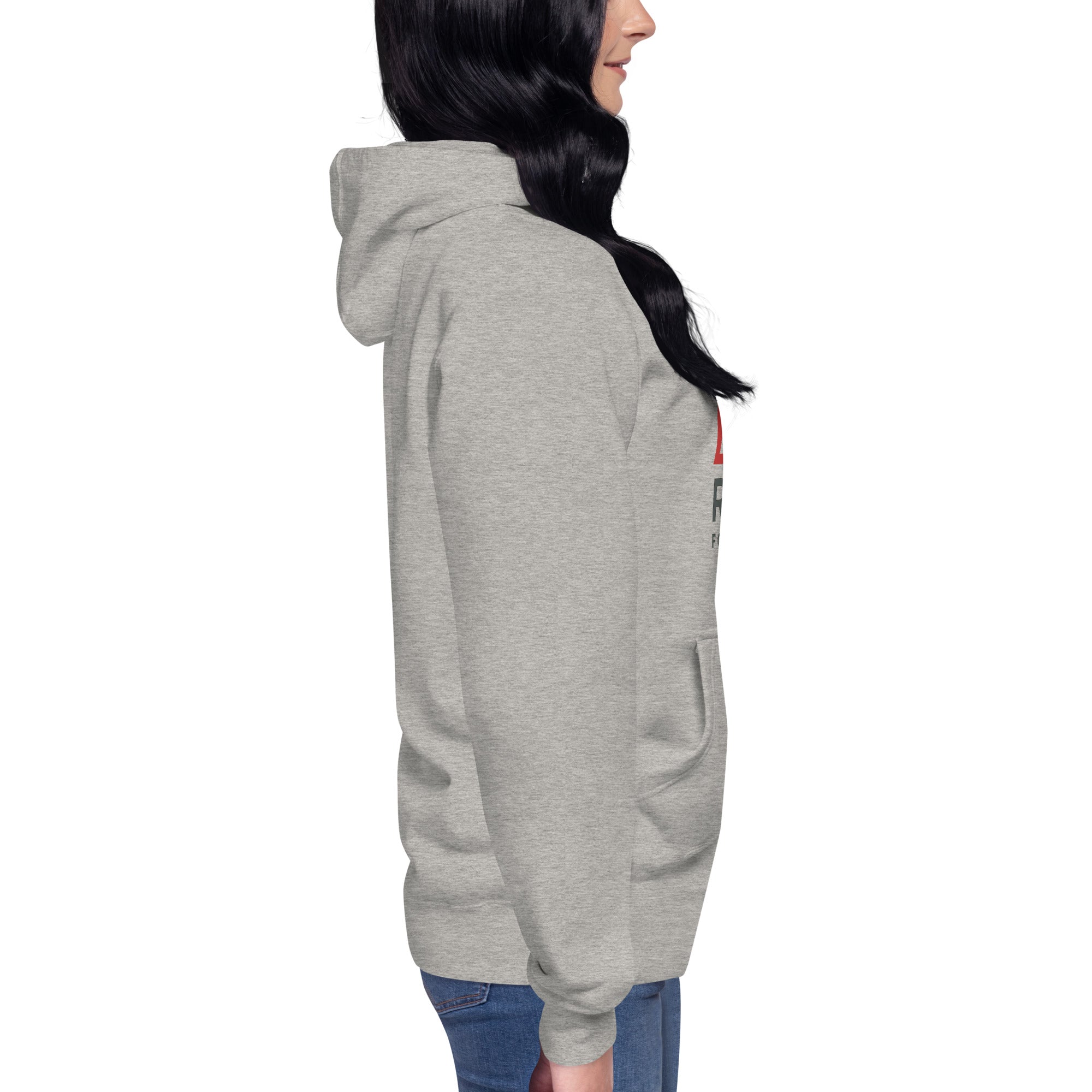 ROJO Foundation Unisex Hoodie - Ava Phillips Styles