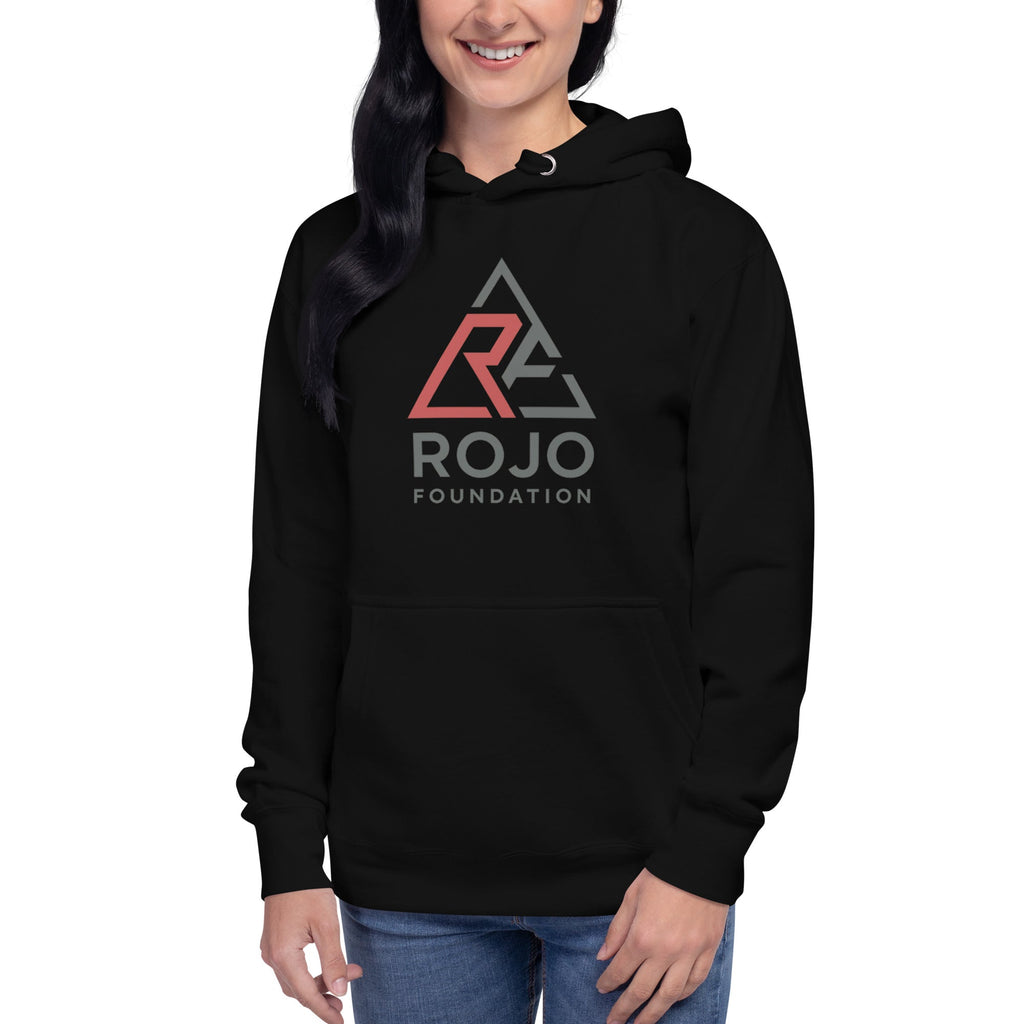 ROJO Foundation Unisex Hoodie - Ava Phillips Styles