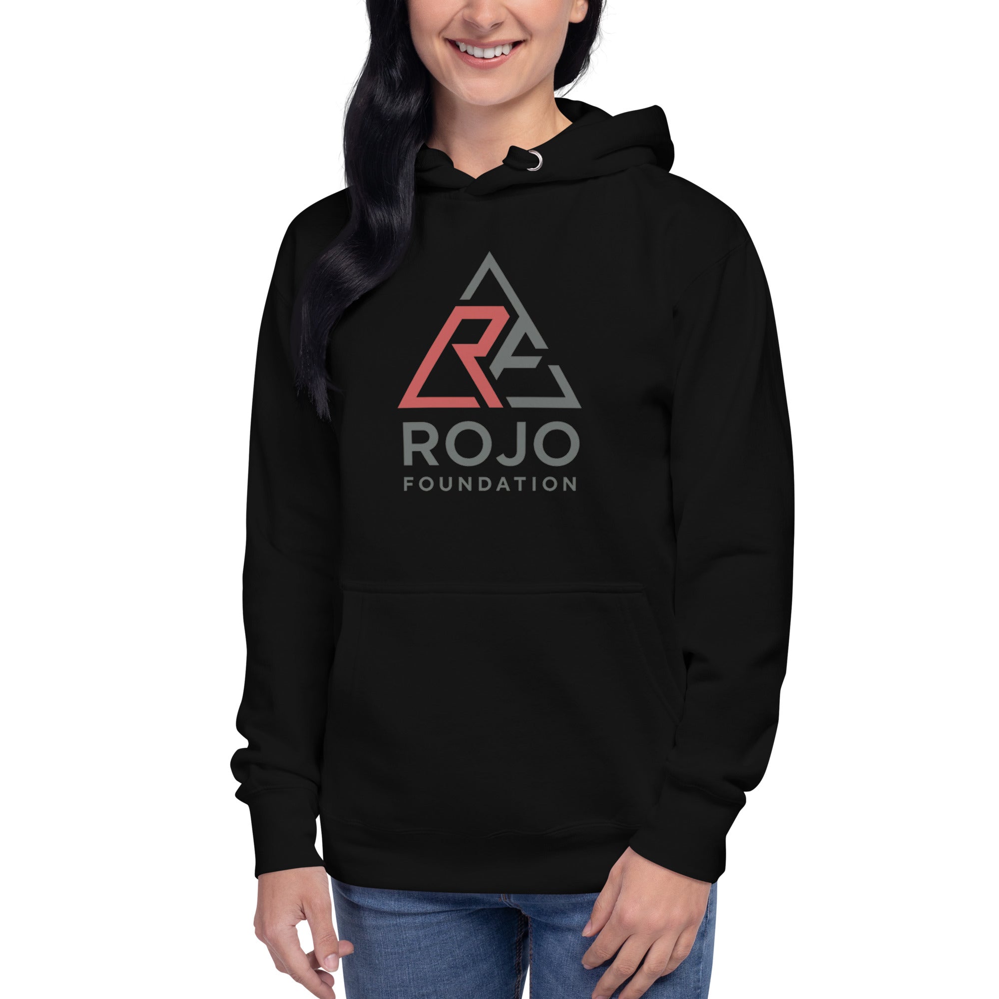 ROJO Foundation Unisex Hoodie - Ava Phillips Styles