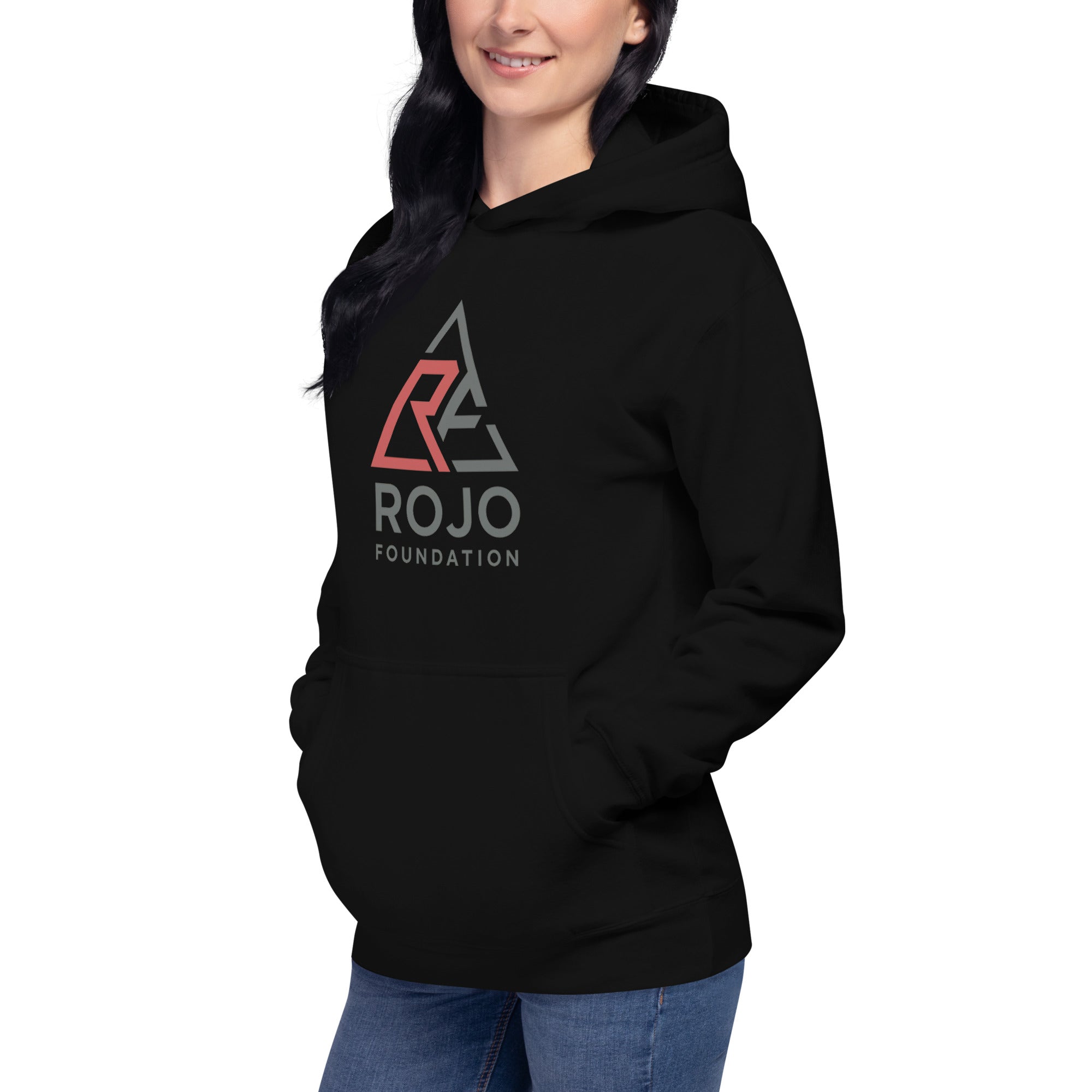 ROJO Foundation Unisex Hoodie - Ava Phillips Styles