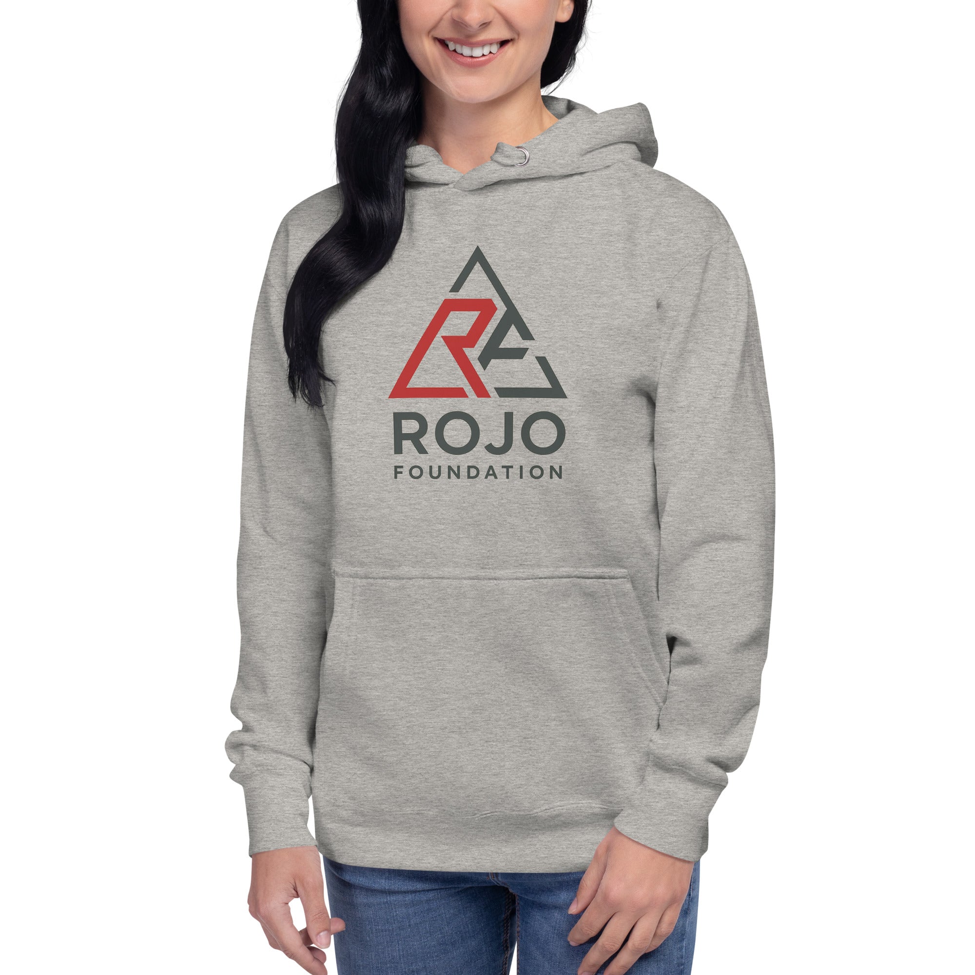 ROJO Foundation Unisex Hoodie - Ava Phillips Styles