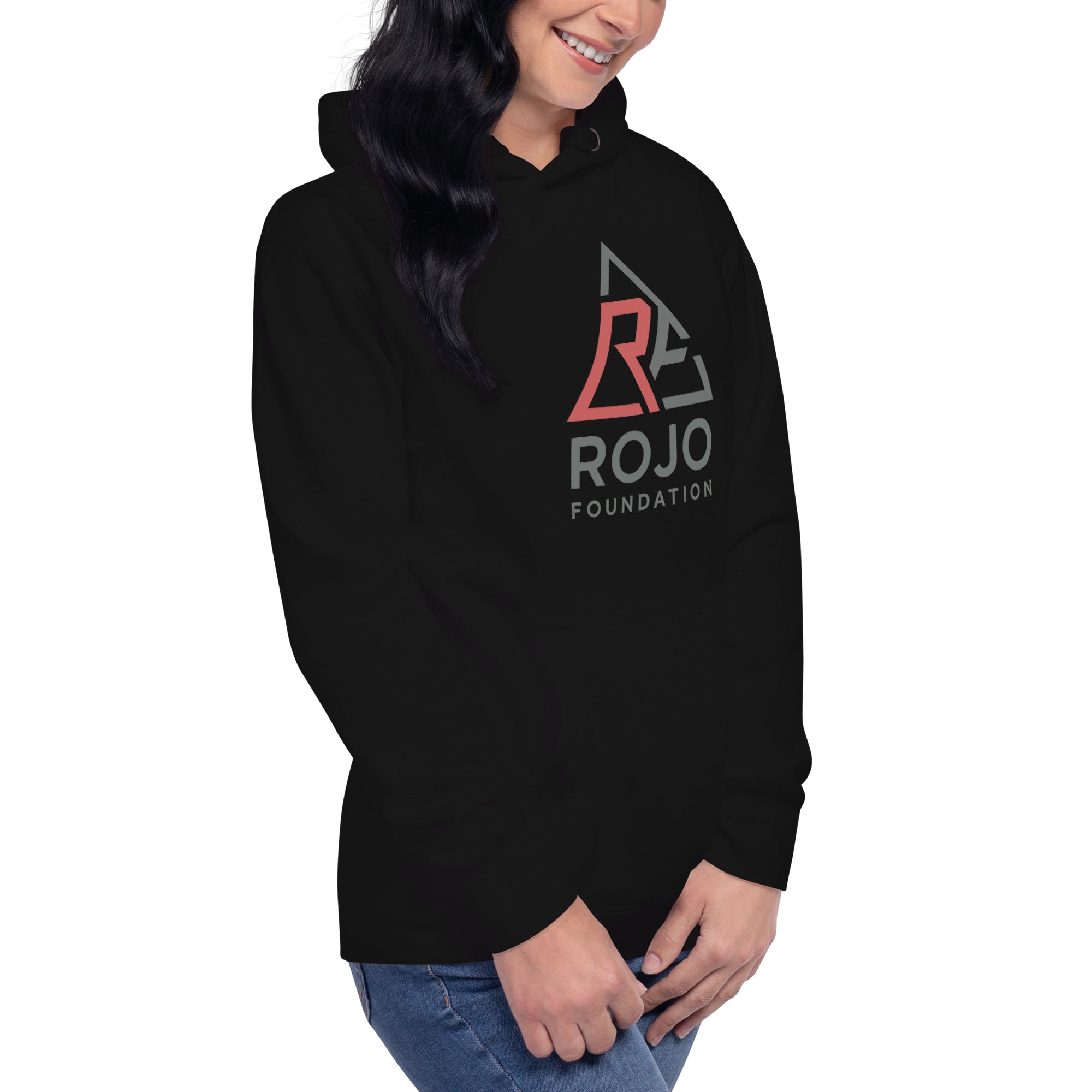 ROJO Foundation Unisex Hoodie - Ava Phillips Styles
