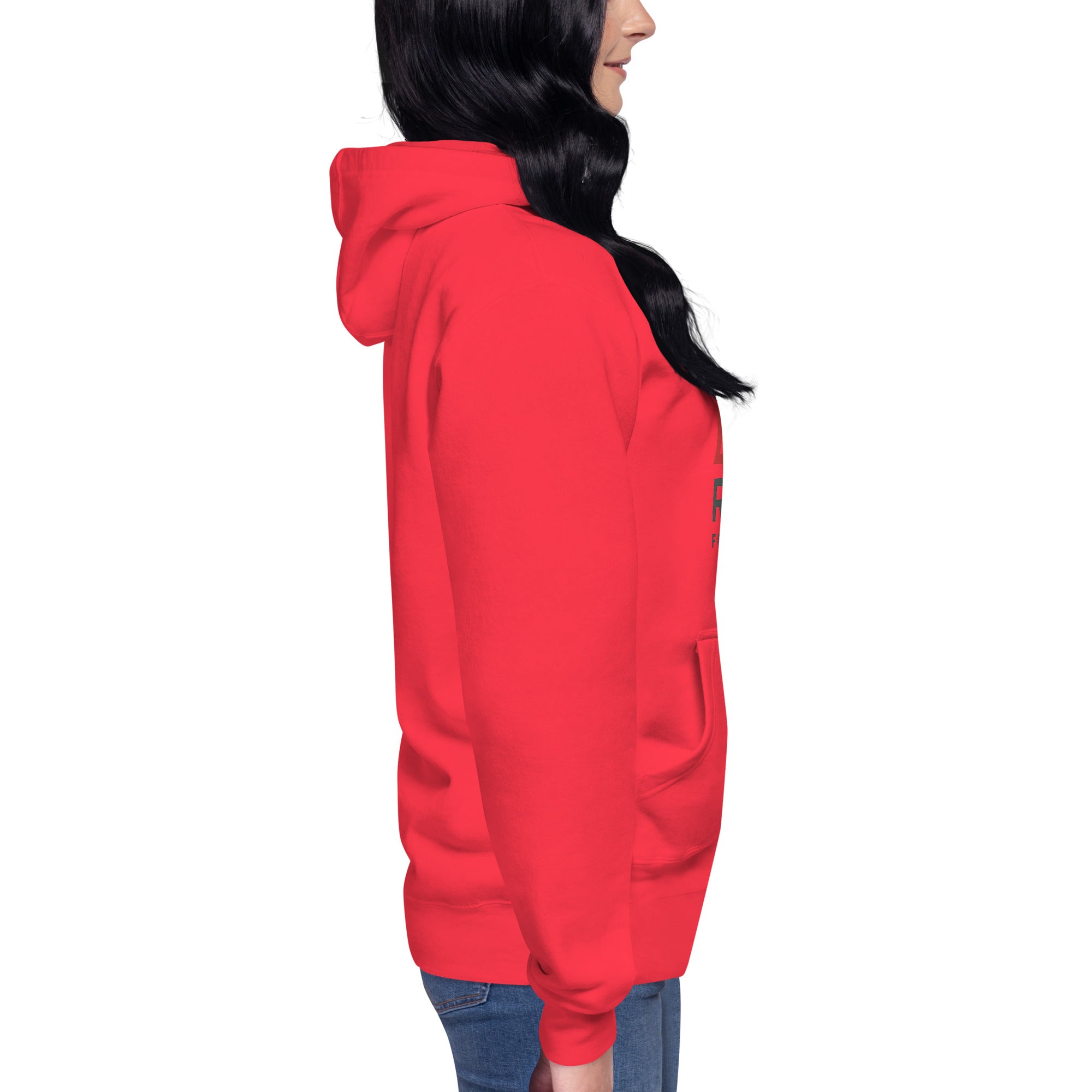 ROJO Foundation Unisex Hoodie - Ava Phillips Styles