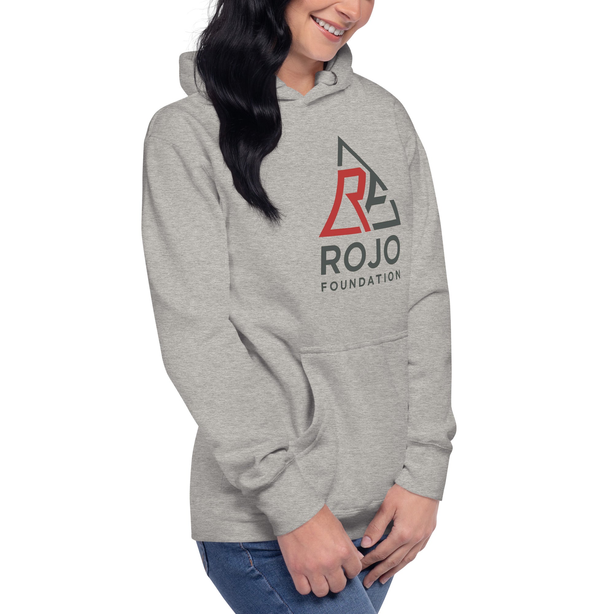 ROJO Foundation Unisex Hoodie - Ava Phillips Styles